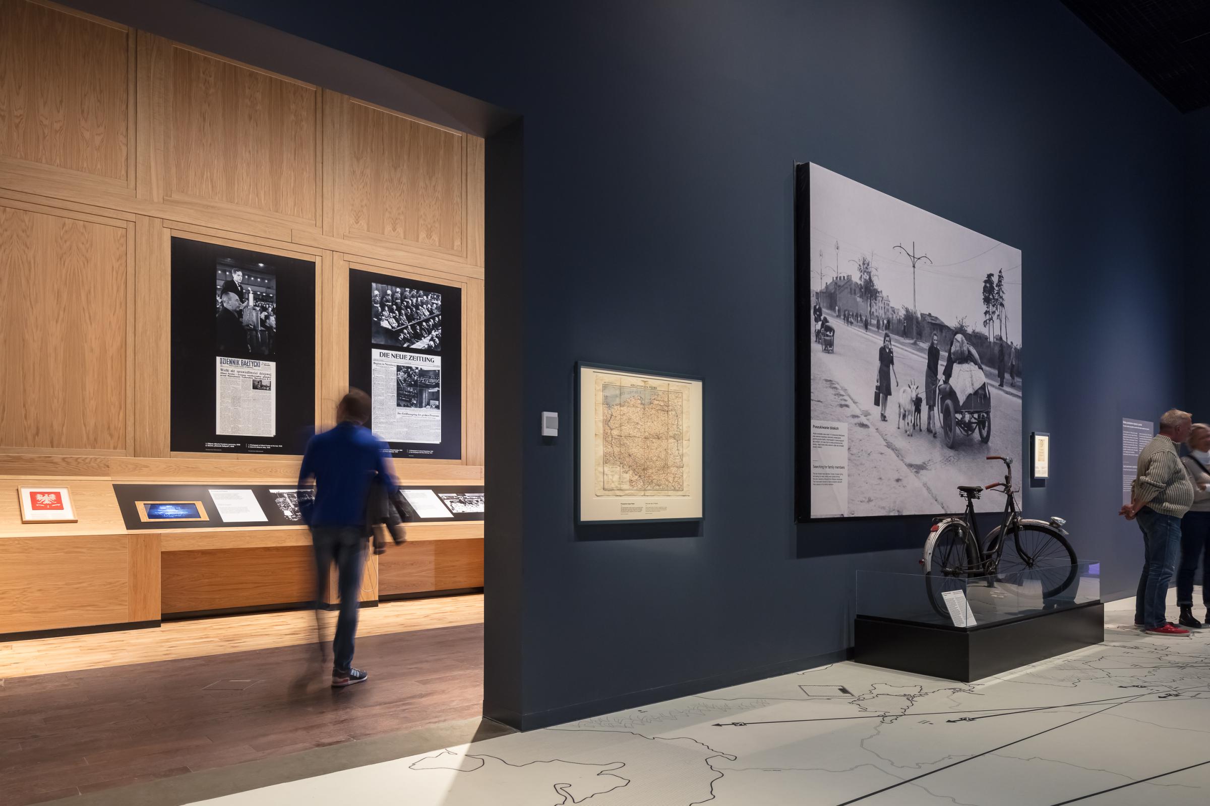 Photograph of Museum of the Second World War, designed by Kwadrat Studio Architektoniczne and located in Gdańsk, Poland