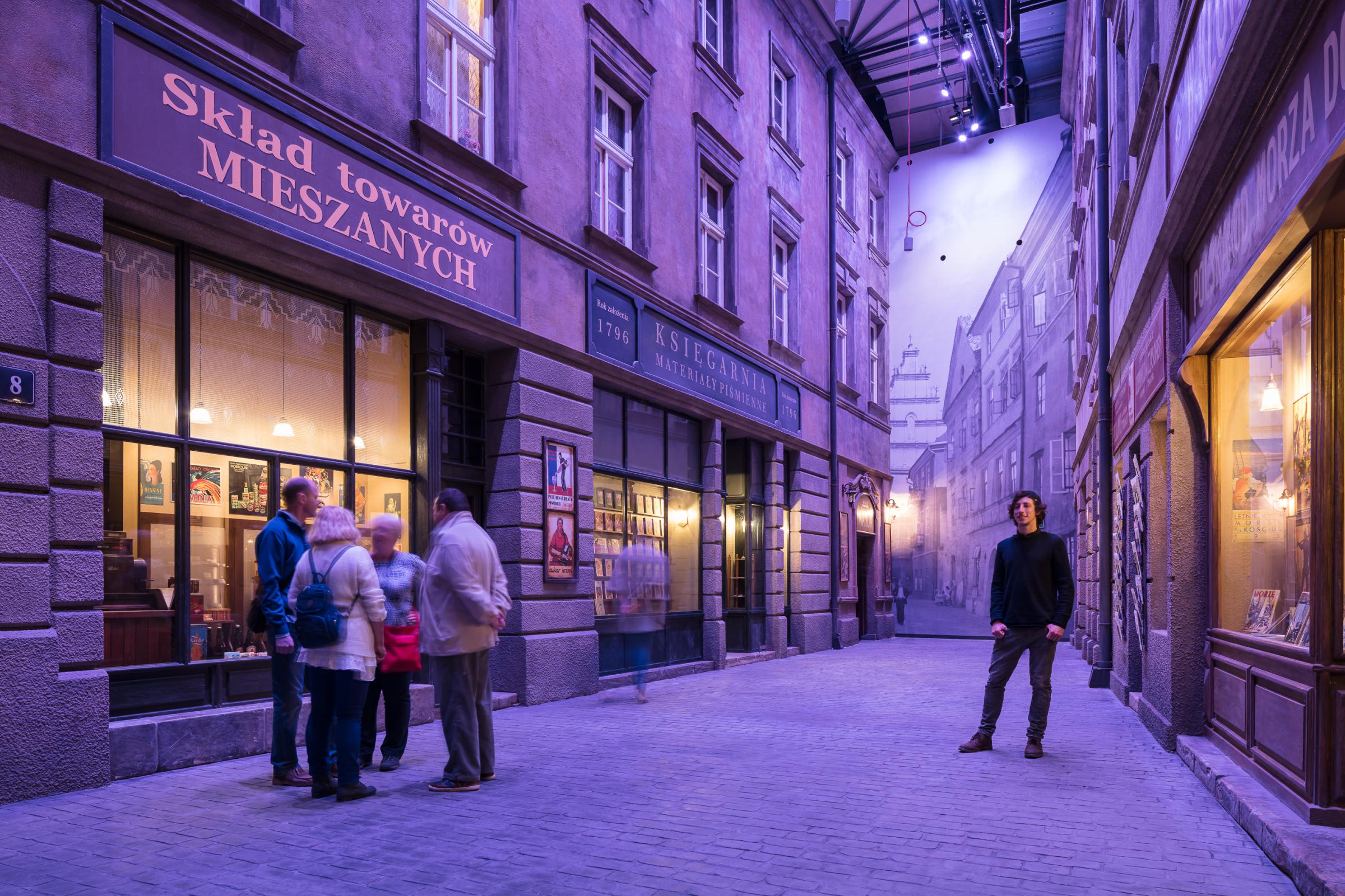 Photograph of Museum of the Second World War, designed by Kwadrat Studio Architektoniczne and located in Gdańsk, Poland