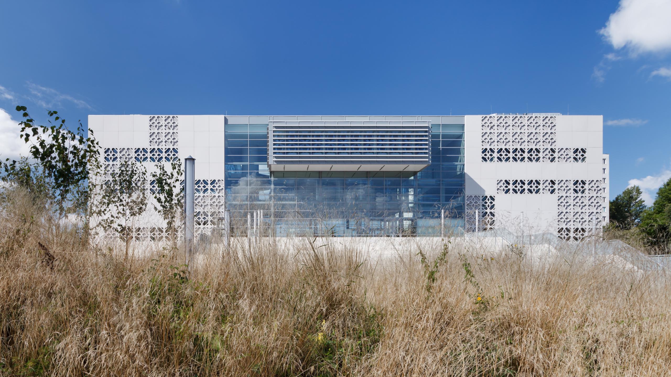 Photograph of Center of Modern Education, designed by AA_Studio/Group-Arch and located in Białystok, Poland