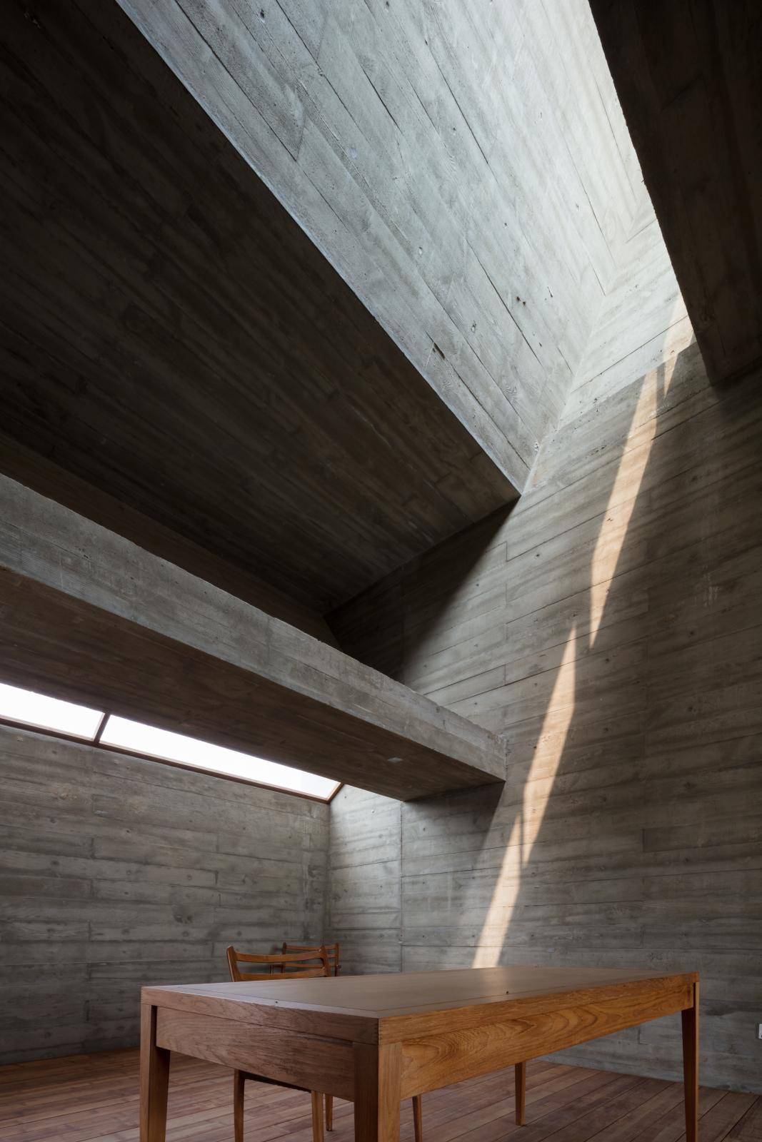Photograph of Seashore Library, designed by Vector Architects and located in Beidaihe, China