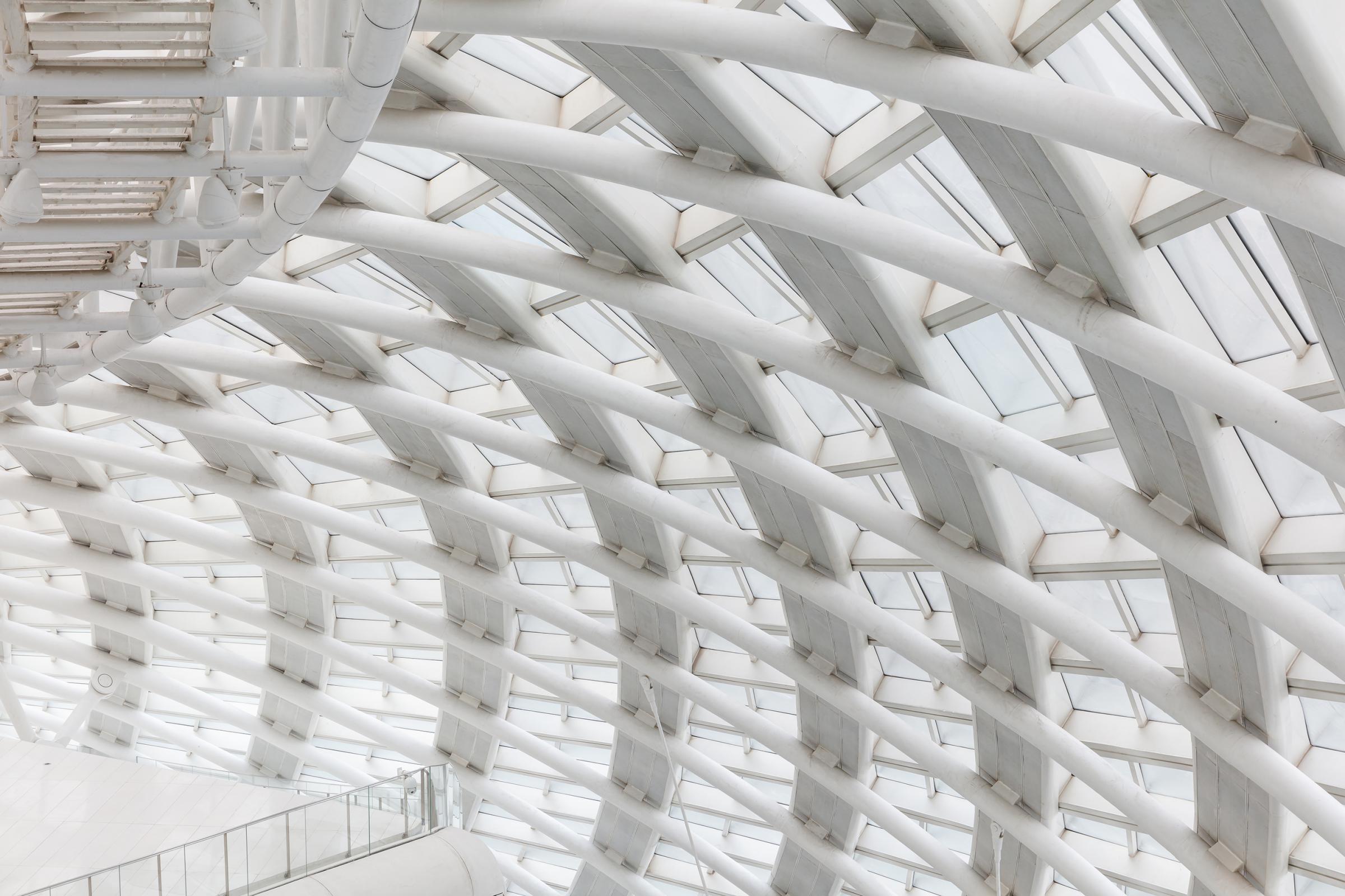 Photograph of Phoenix International Media Center, designed by BIAD UFo and located in Beijing, China