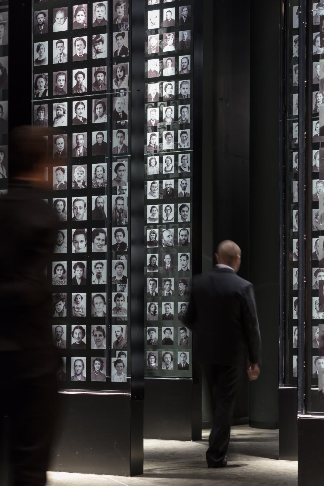 Photograph of Museum of the Second World War, designed by Kwadrat Studio Architektoniczne and located in Gdańsk, Poland