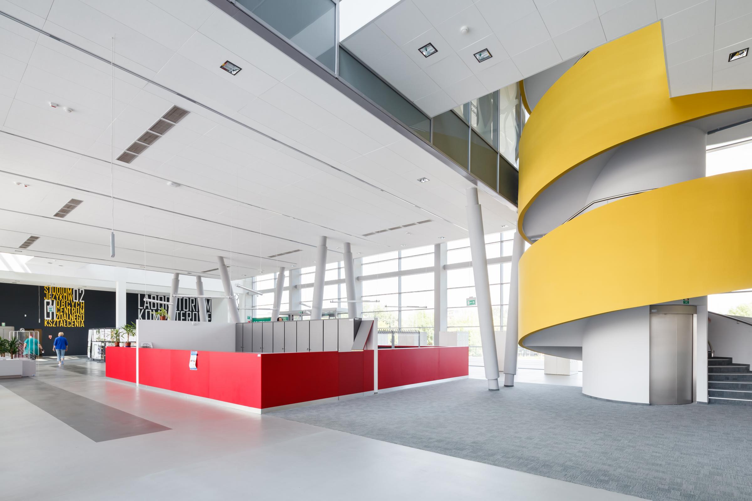 Photograph of Center of Modern Education, designed by AA_Studio/Group-Arch and located in Białystok, Poland