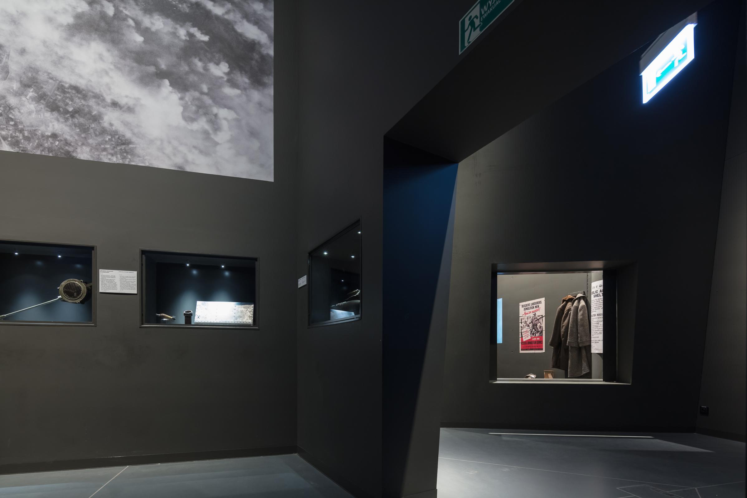 Photograph of Museum of the Second World War, designed by Kwadrat Studio Architektoniczne and located in Gdańsk, Poland