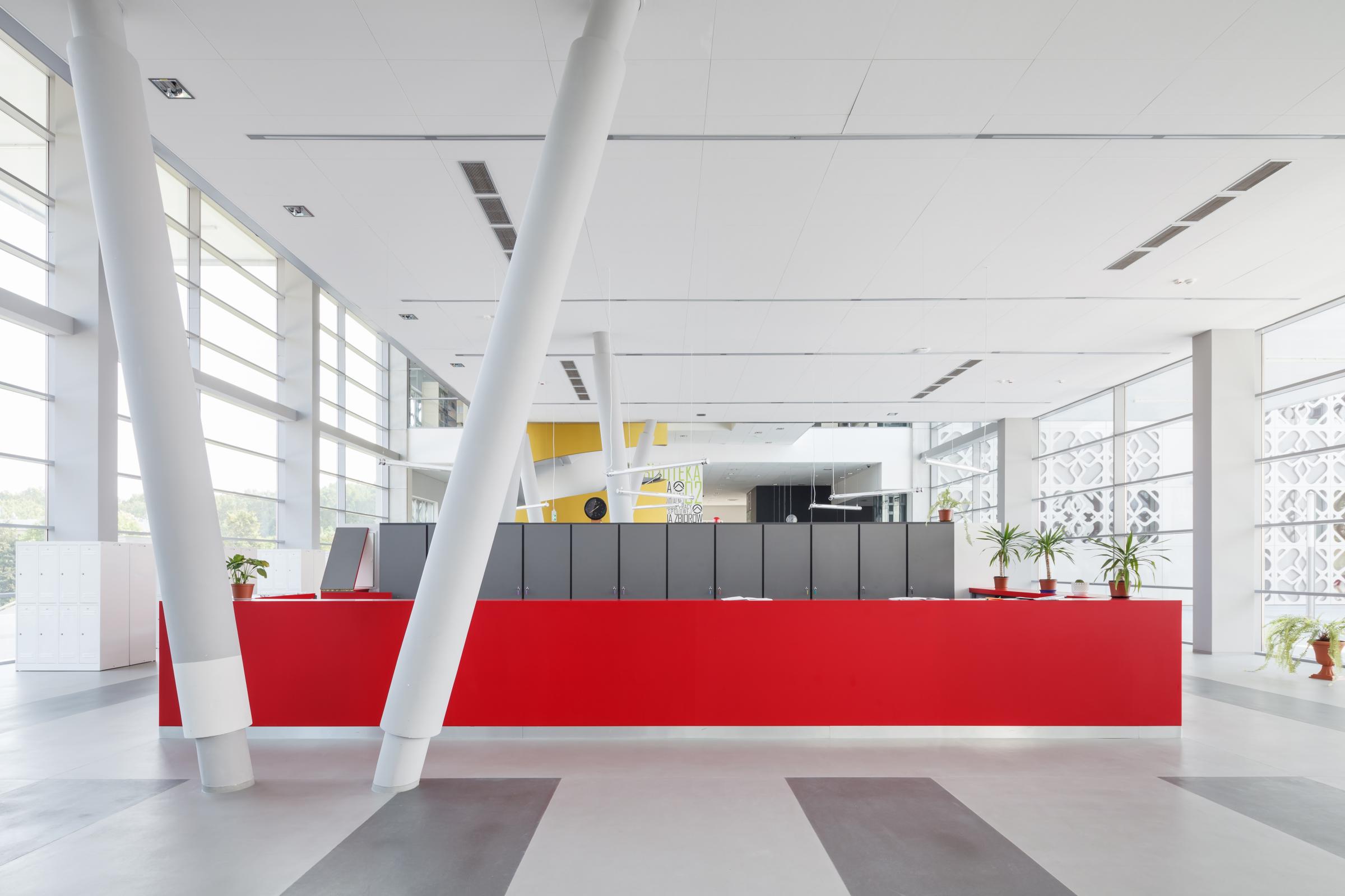 Photograph of Center of Modern Education, designed by AA_Studio/Group-Arch and located in Białystok, Poland