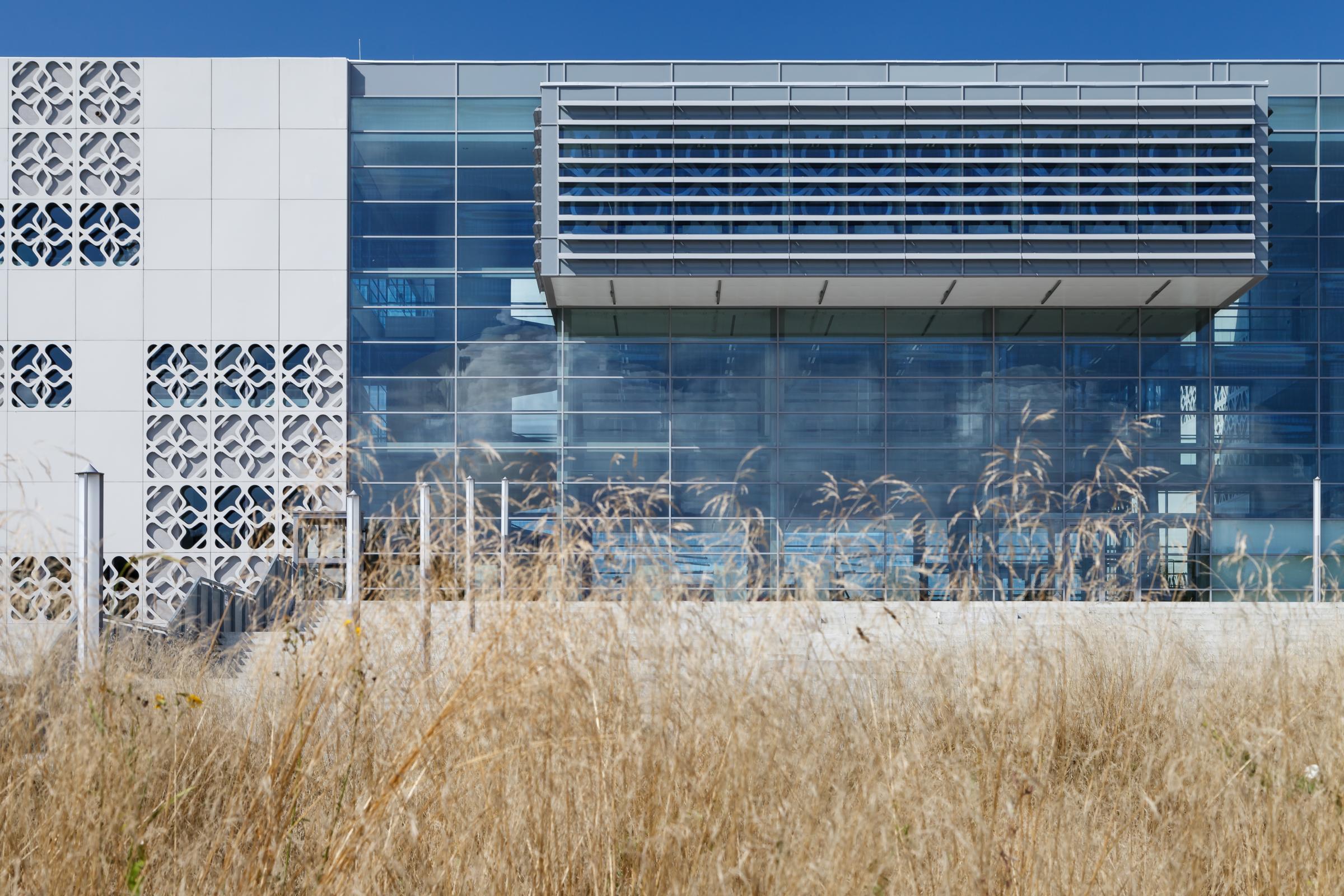 Photograph of Center of Modern Education, designed by AA_Studio/Group-Arch and located in Białystok, Poland