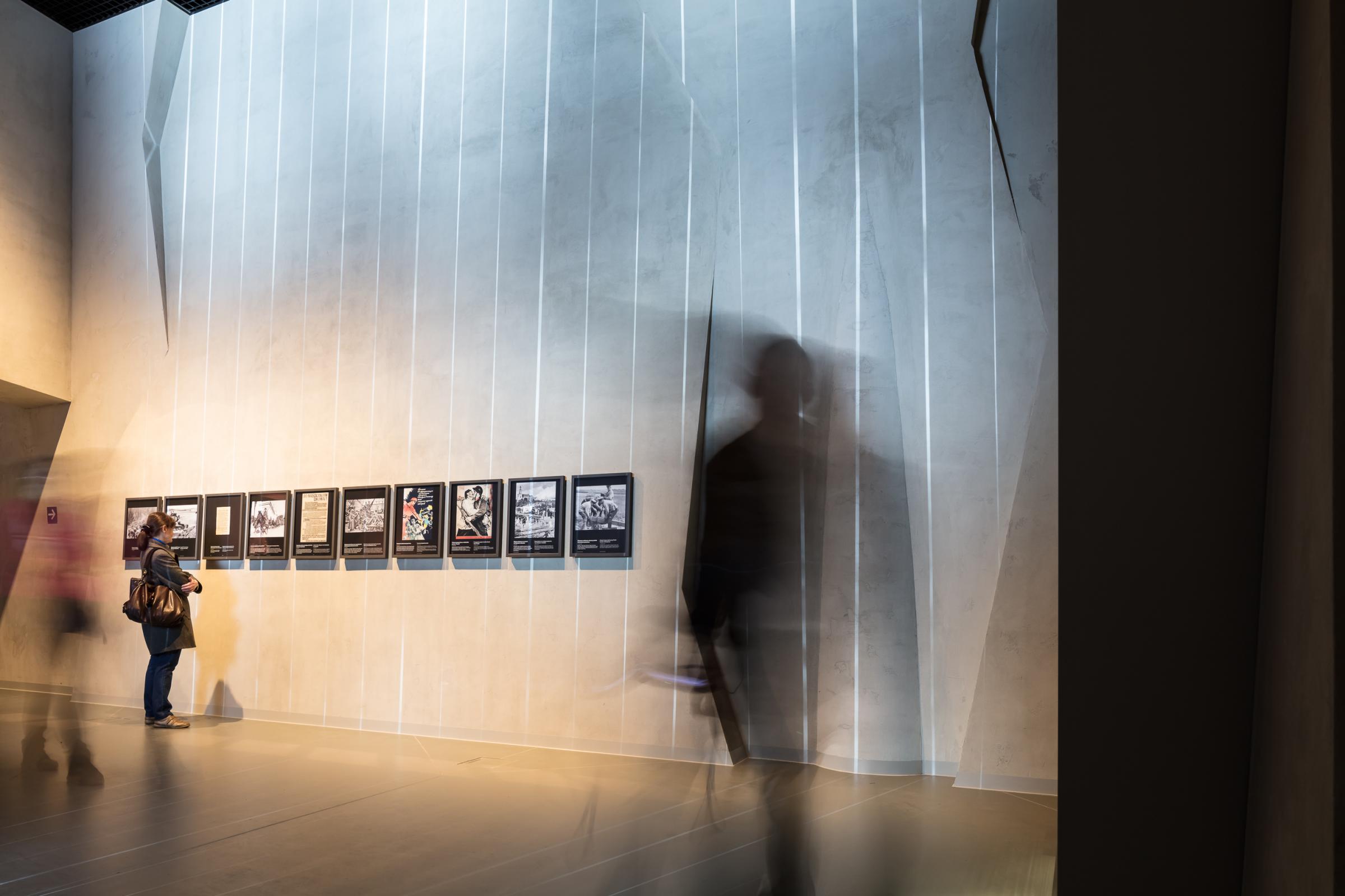 Photograph of Museum of the Second World War, designed by Kwadrat Studio Architektoniczne and located in Gdańsk, Poland