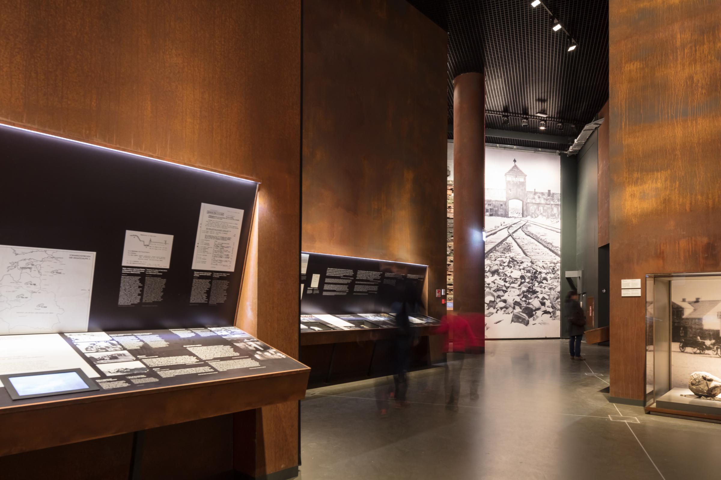 Photograph of Museum of the Second World War, designed by Kwadrat Studio Architektoniczne and located in Gdańsk, Poland