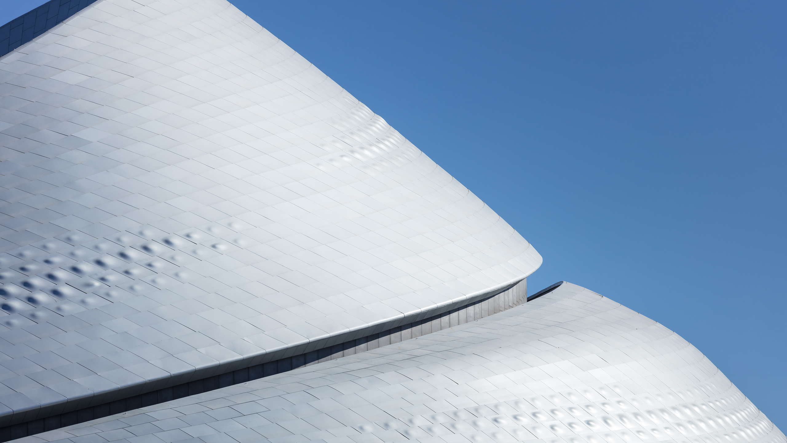 Photograph of Harbin Opera House, designed by MAD Architects and located in Harbin, China