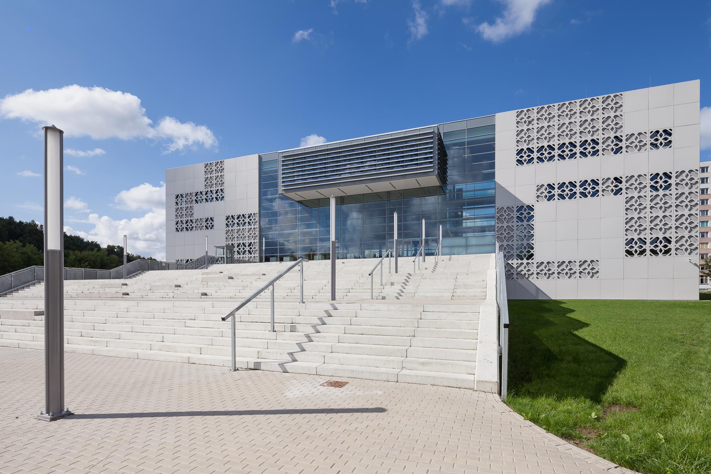 Photograph of Center of Modern Education, designed by AA_Studio/Group-Arch and located in Białystok, Poland