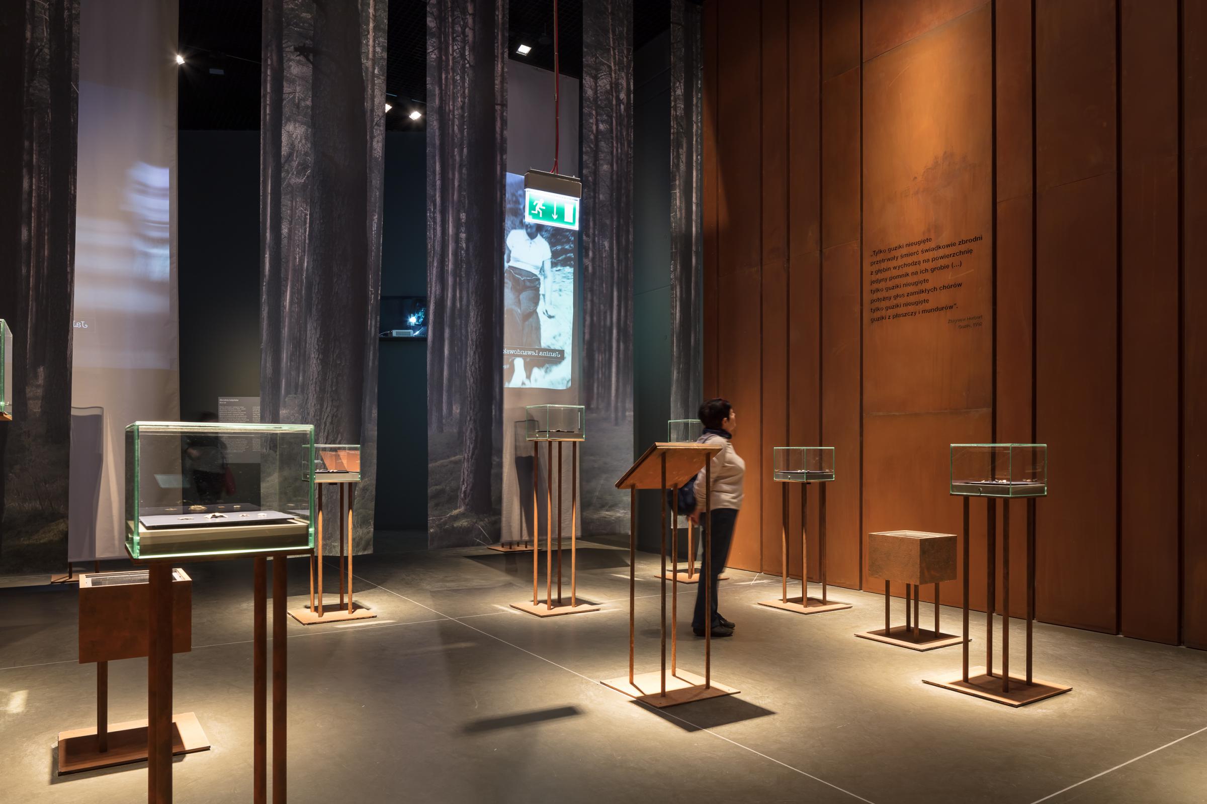 Photograph of Museum of the Second World War, designed by Kwadrat Studio Architektoniczne and located in Gdańsk, Poland