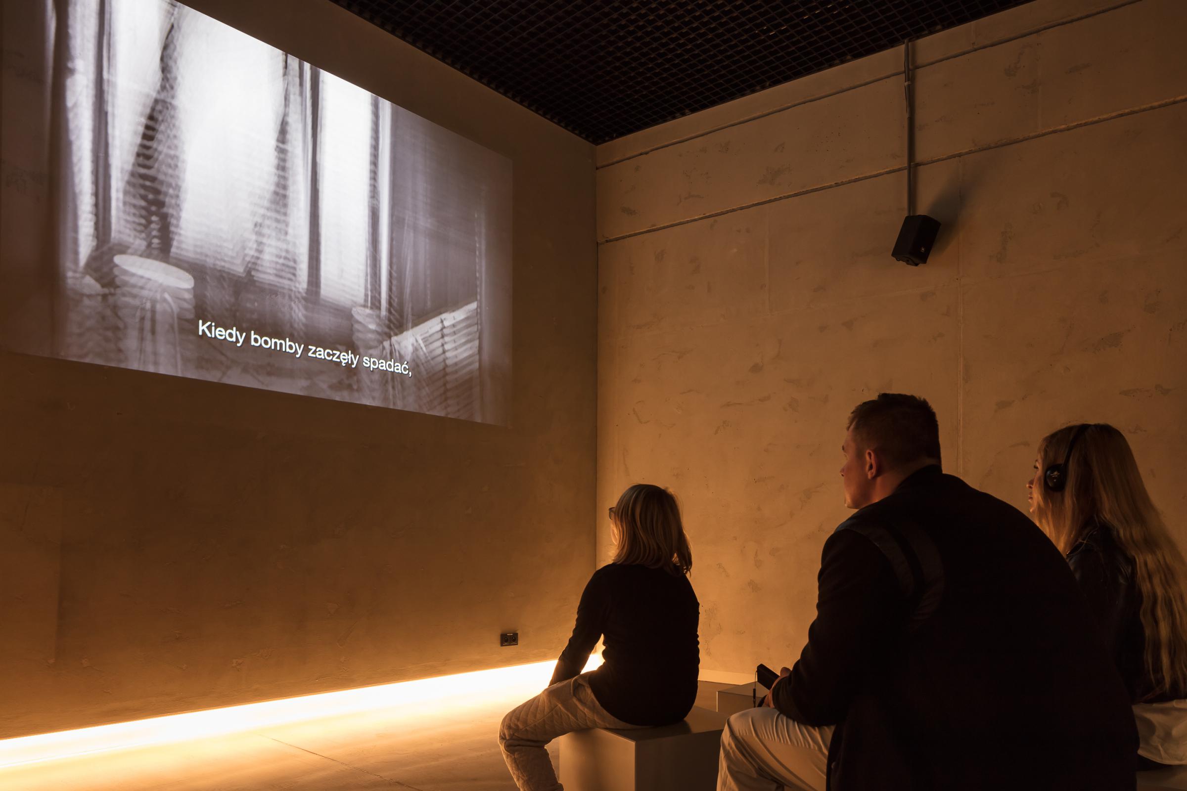 Photograph of Museum of the Second World War, designed by Kwadrat Studio Architektoniczne and located in Gdańsk, Poland