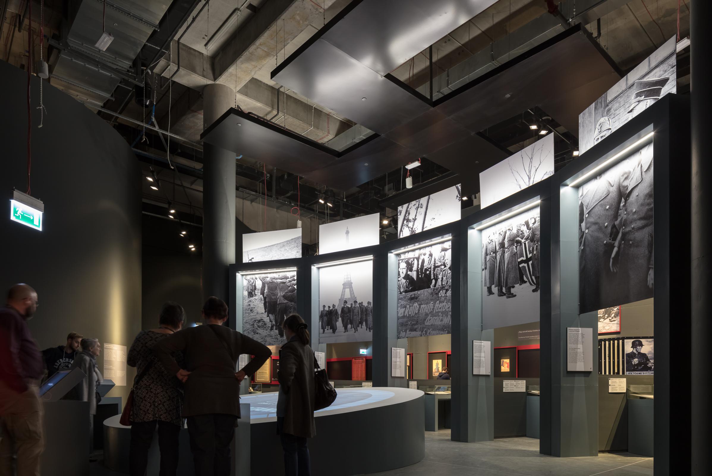 Photograph of Museum of the Second World War, designed by Kwadrat Studio Architektoniczne and located in Gdańsk, Poland