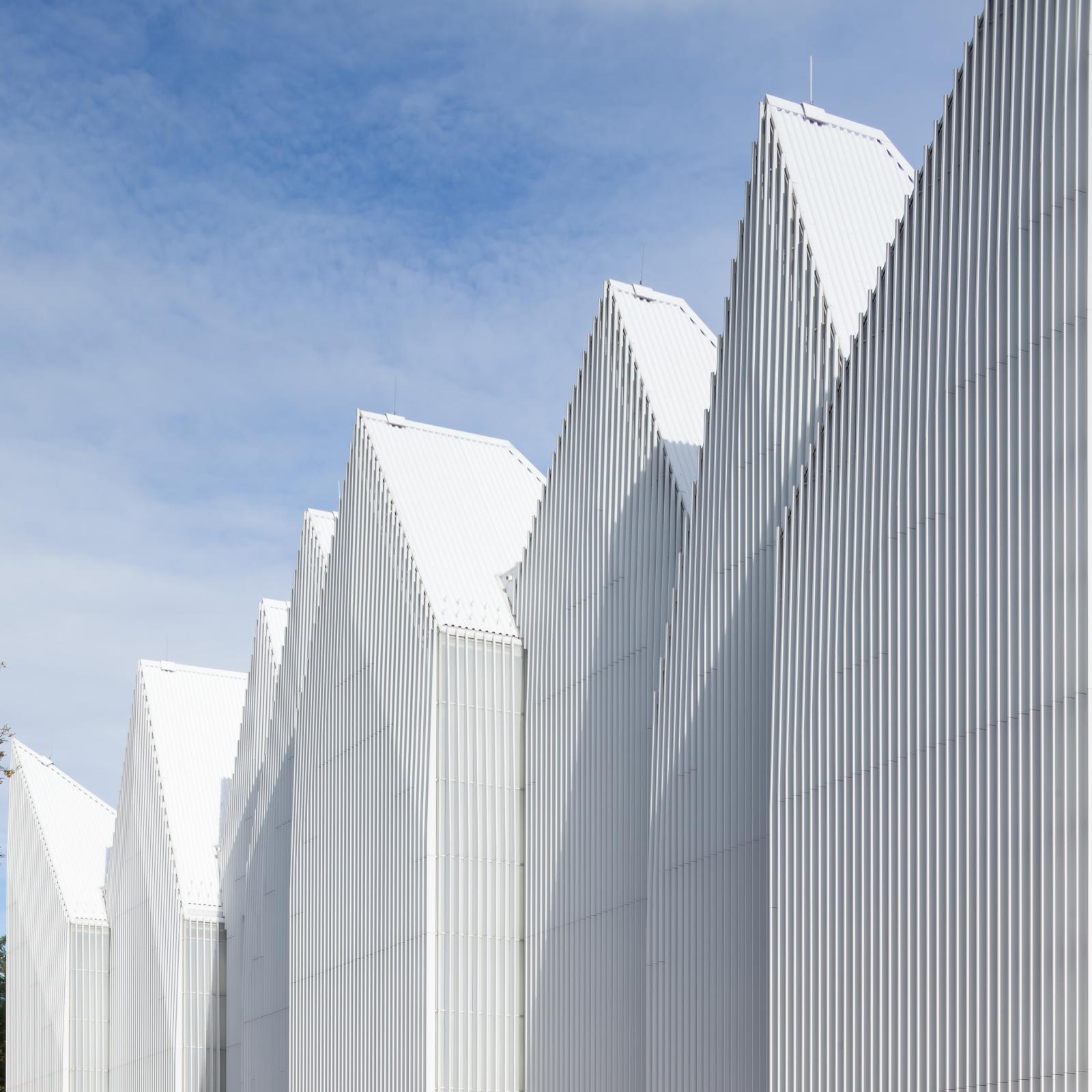 Photograph of Szczecin Philharmonic Hall, designed by Estudio Barozzi Veiga and located in Szczecin, Poland