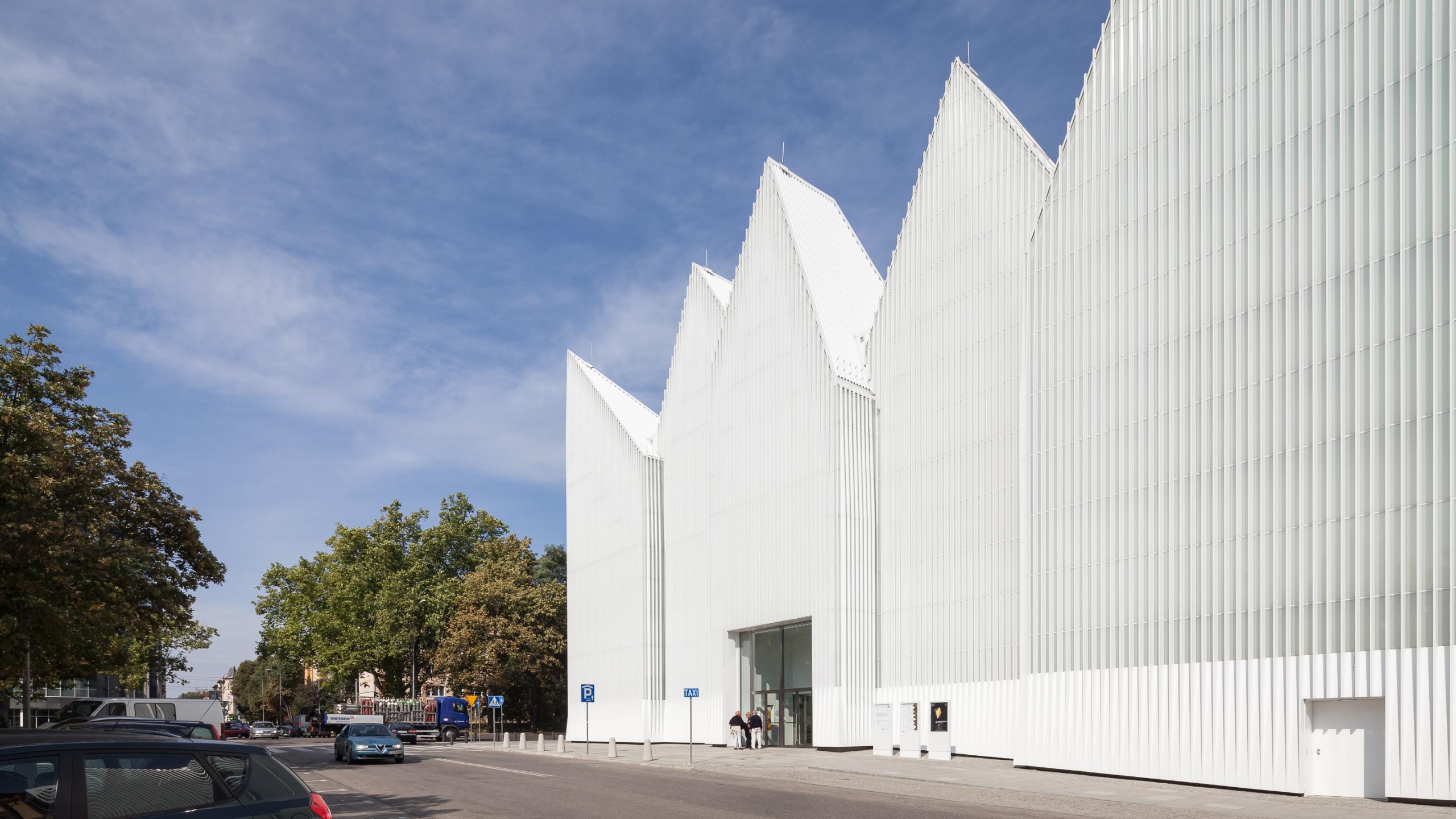 Photograph of Szczecin Philharmonic Hall, designed by Estudio Barozzi Veiga and located in Szczecin, Poland
