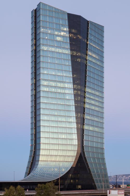 Cover photo of image set from CMA CGM Headquarters, designed by Zaha Hadid Architects and located in Marseille, France. All photos by Pawel Paniczko Architectural Photography